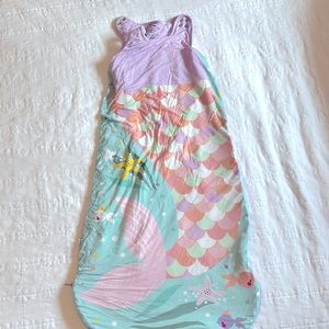 Little sleepies sleep sack mermaid